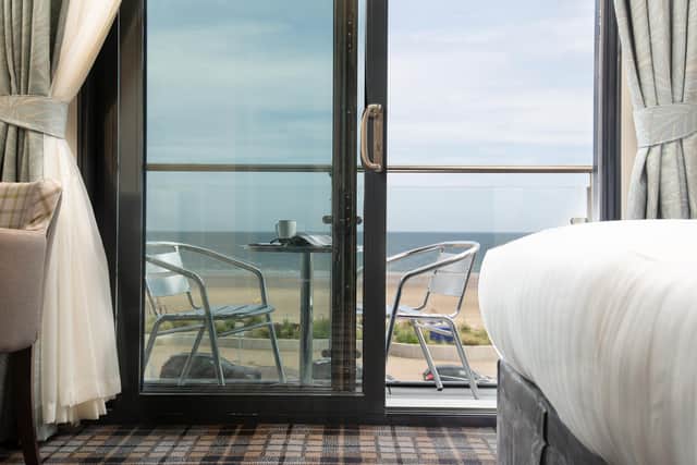 We're giving away a two-night stay in a sea view room. Photo by  T Bloxham Inside Story Photography