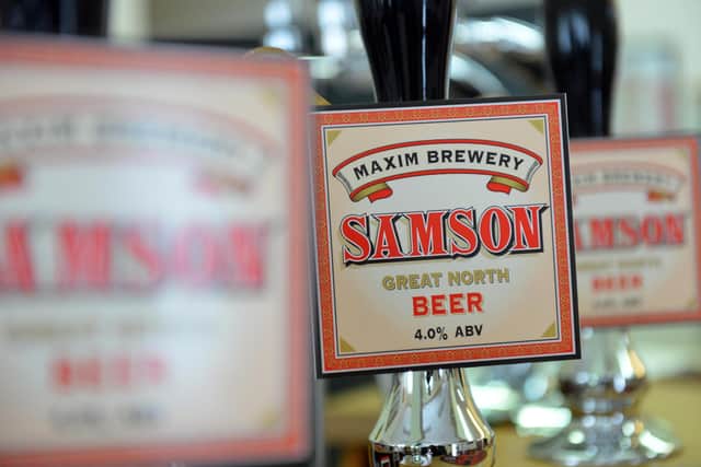 Today Samson is brewed by the Maxim Brewery and is still delicious. Sunderland Echo image.