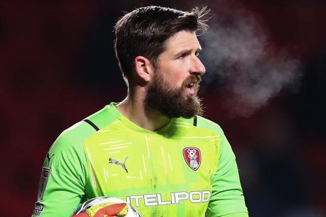 The Rotherham shot-stopper has kept 12 clean sheets in his 20 appearances for the Millers this season. Vickers had started 15 league games in a row before missing the defeat to Charlton Athletic at the weekend. He has a clean sheet percentage of 60% this season.