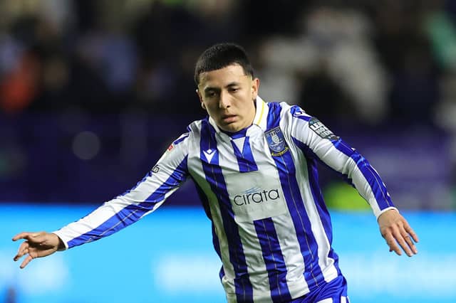 Ian Poveda is among the frontrunners to join Sheffield Wednesday this summer after leaving Leeds United. Image: David Rogers/Getty Images
