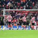 Sunderland fell to defeat against Sheffield United on Wednesday night
