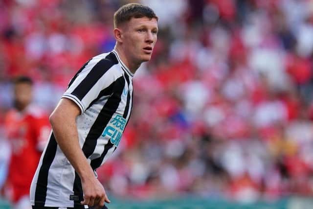 Newcastle United's Elliot Anderson.