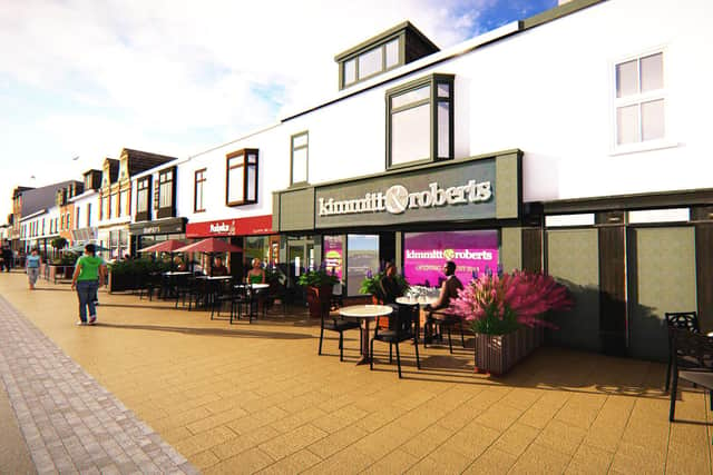 How Seaham's revamped North Terrace could look.