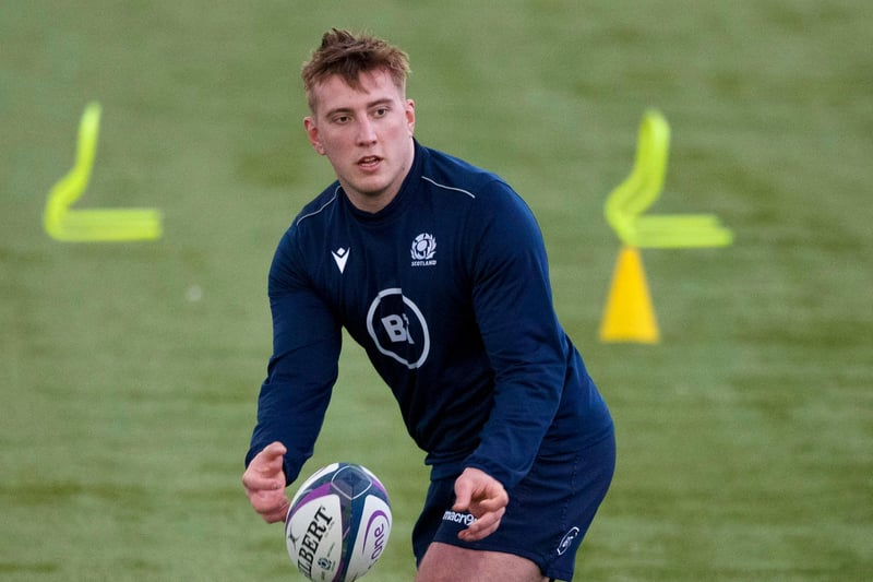 Glasgow Warriors No 8 impressed in the win over England.