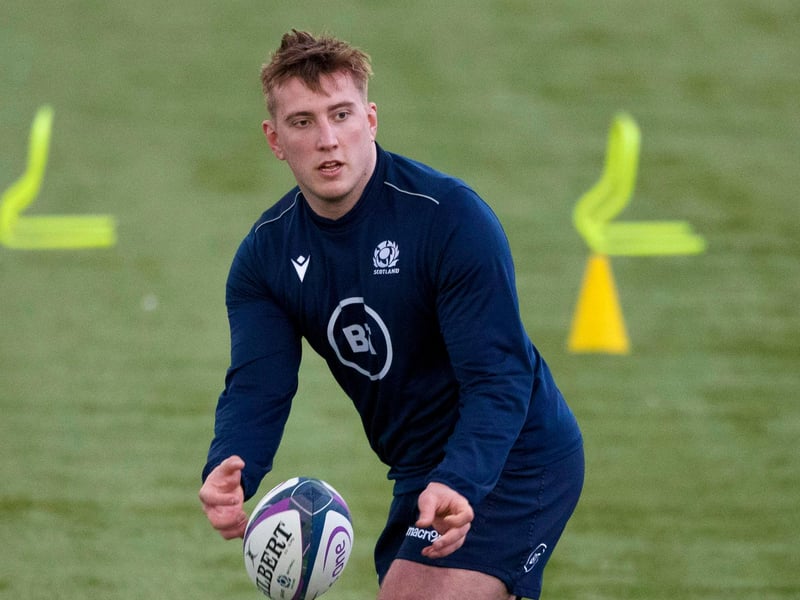Glasgow Warriors No 8 impressed in the win over England.