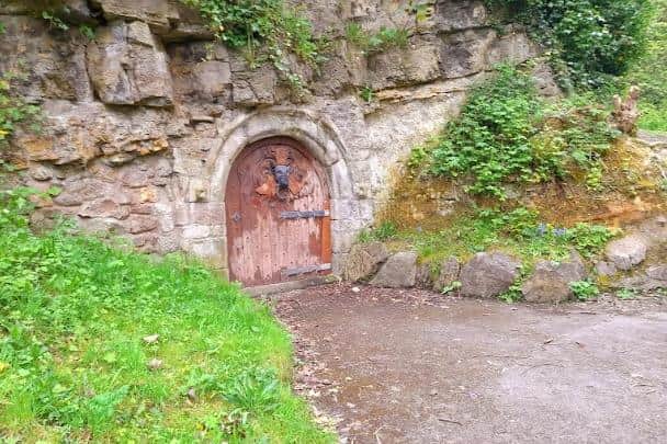 The Mowbray Park doorway is enchanted - if anyone asks.