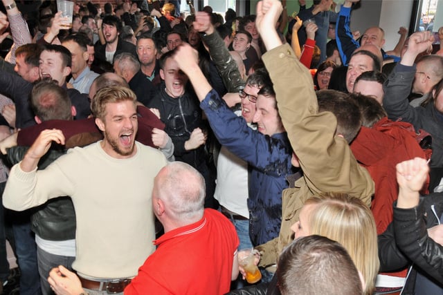 It was wall to wall Sunderland supporters packing out Gatsbys in in 2014. See if you can recognise someone you know.