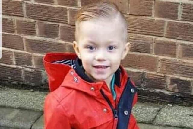 Sheldon Farnell died aged 4 of overwhelming sepsis