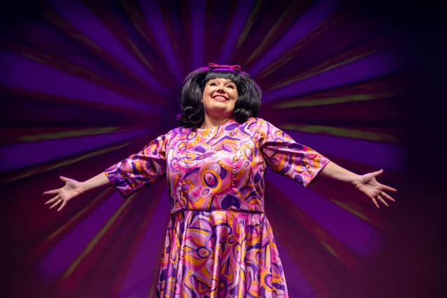 Katie Brace from Sunderland made her professional debut as Tracy Turnblad.