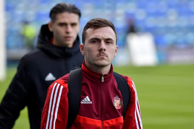 Sunderland midfielder Josh Scowen