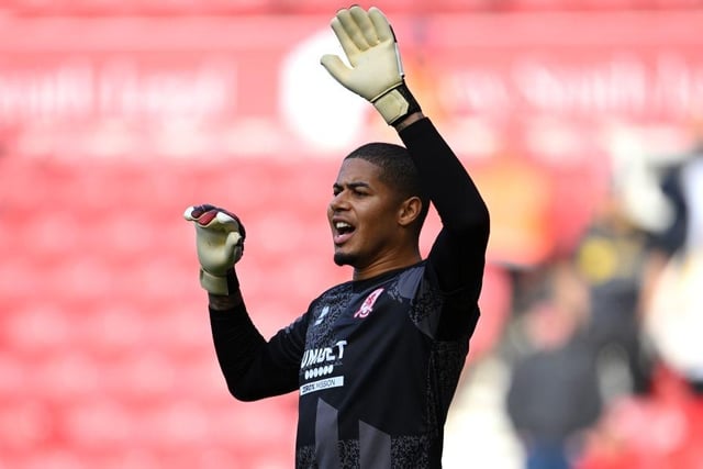 Boro’s goalkeeper kept his first Championship clean sheet of the season during Tuesday’s 2-0 win over Cardiff.