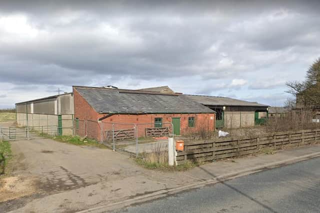 West Moor Farm buildings, Washington Picture: Google.