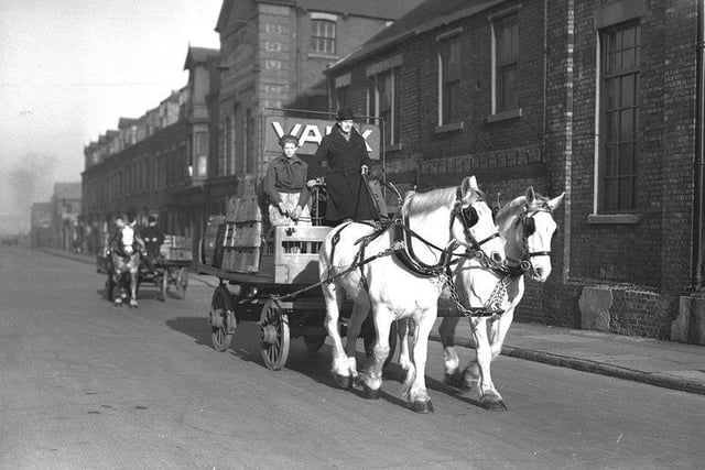 The much-loved Vaux Brewery operated in Sunderland for 162 years until its closure in 1999. It was once inextricably linked to the city: its distinctive smell filled the air on brewing days, its horses clip clopped around the streets delivering Samson, Lambtons, Double Maxim and more and its 9,000sq ft brewery dominated the skyline.