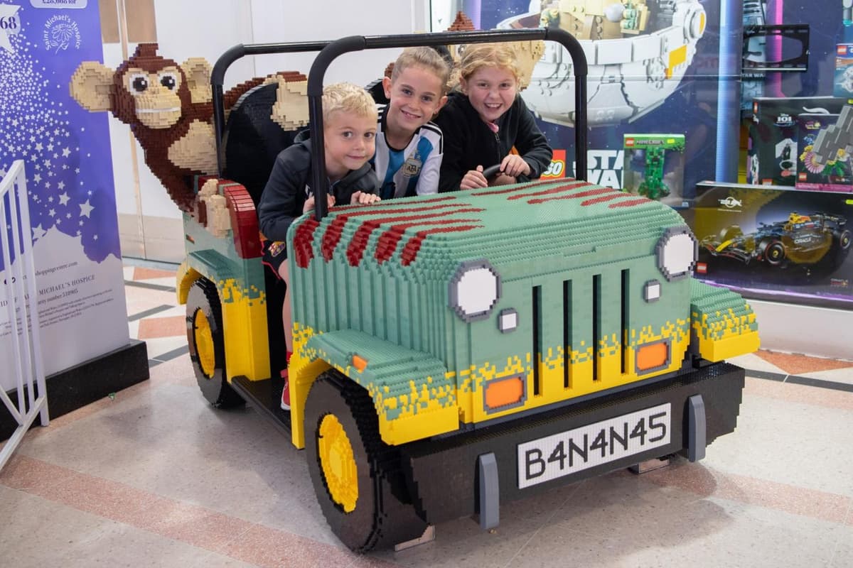 Riesiger kostenloser Lego-Pfad erobert ab diesem Wochenende die Straßen ...