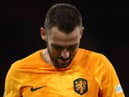 AMSTERDAM, NETHERLANDS - SEPTEMBER 25: Stefan de Vrij of Netherlands in action during the UEFA Nations League League A Group 4 match between Netherlands and Belgium at Johan Cruijff ArenAon September 25, 2022 in Amsterdam, Netherlands. (Photo by Dean Mouhtaropoulos/Getty Images)