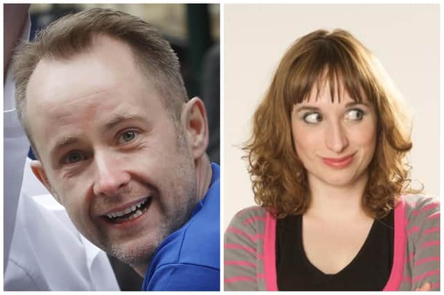 Lord of the Rings actor Billy Boyd and comedian Isy Suttie feature in the film.PA image.