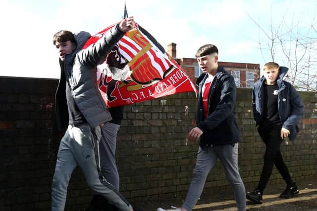 Sunderland fans have taken to social media after the game at Coventry City