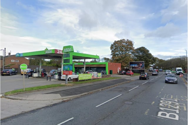 The next cheapest place to buy diesel in Sunderland is at ASDA, in Thompson Road, where fuel cost 178.7p per litre on the morning of Monday, August 22.
