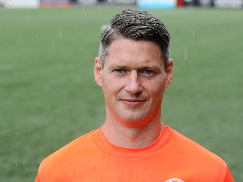 Goalkeeper was with Motherwell when taken along but not used. Played a B international against Ireland but never achieved a cap. Later played for Hibs, Ayr and Brechin City and most recently with League Two side Stenhousemuir.