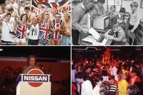 It was the year Sunderland's Nissan plant officially opened - but what else was going on in Sunderland and around the world?