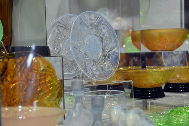 Pyrex 100 exhibition at Sunderland Museum and Winter Gardens.
