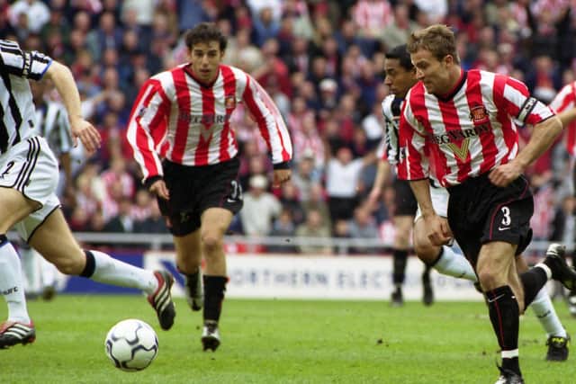 Michael Gray in action for Sunderland in 2001.