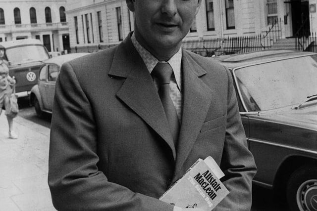 Brian Clough arriving at the Football Association headquarters in London for a disciplinary hearing following an incident between Billy Bremner and Kevin Keegan in the Charity Shield.