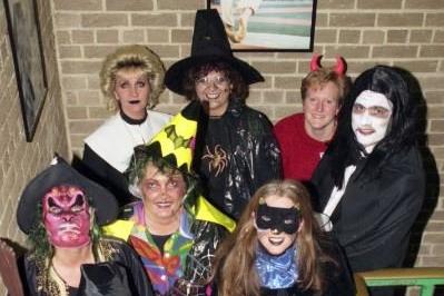 These workers from Easington District Council looked like they had great fun on a fancy dress pub crawl in 1997.