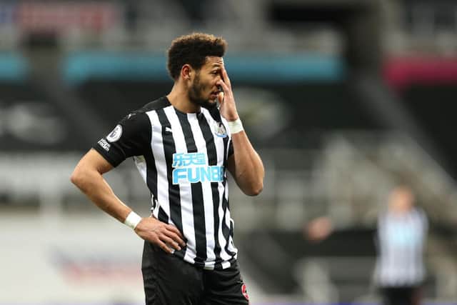 Joelinton of Newcastle United. (Photo by Clive Brunskill/Getty Images)