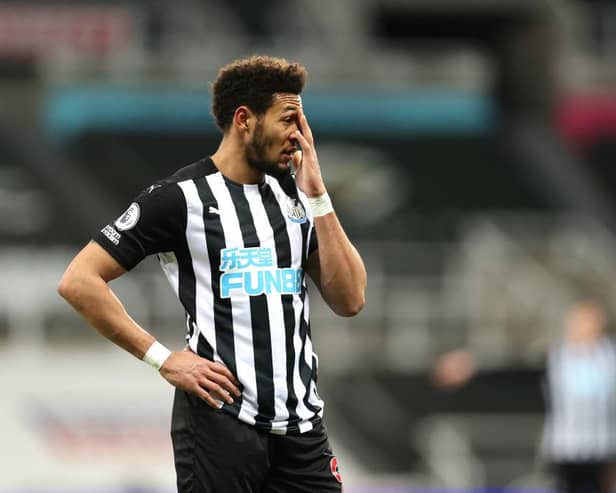 Joelinton of Newcastle United. (Photo by Clive Brunskill/Getty Images)