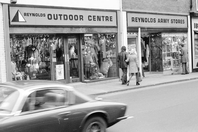 Clothes, backpacks and more were available at Reynolds - and it's still going strong. Photo: Bill Hawkins.