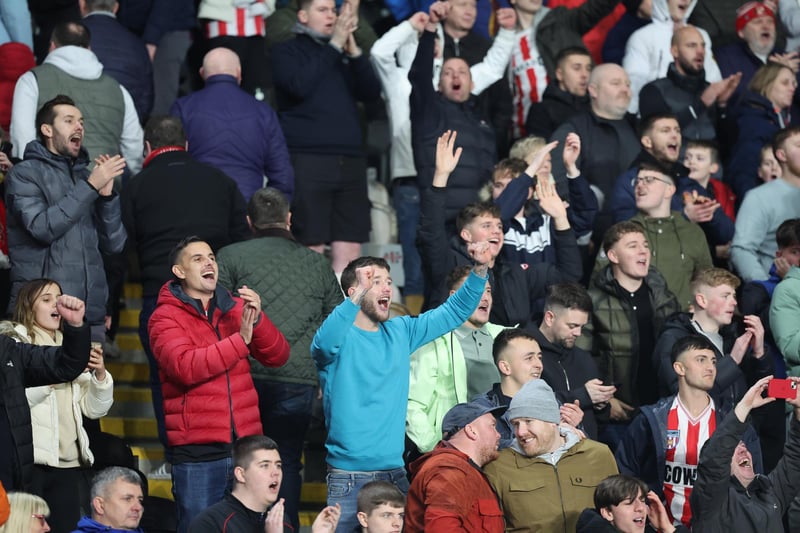 Sunderland won for the first time under Michael Beale against Hull City in the Championship on Saturday – and our cameras were in attendance to capture the action.