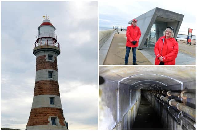 Roker Pier tunnel tours start again in April