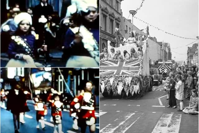 Memories of Sunderland's 1300 celebrations in the early 1970s, courtesy of David Wingate and originally recorded by Bob Wingate.