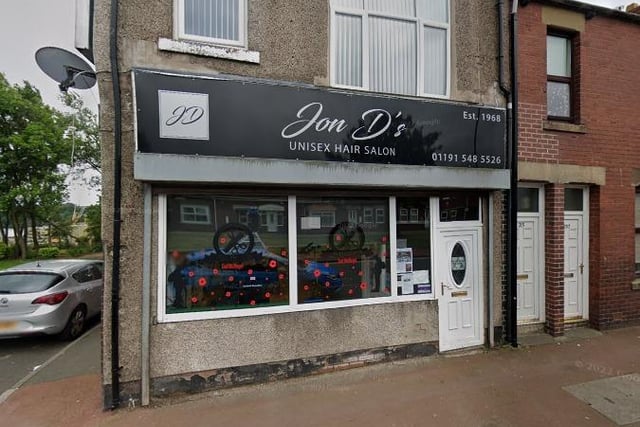 Jon D's Salon in Southwick has a 4.8 rating from 78 reviews.