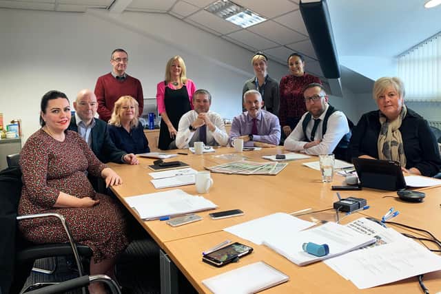 The panel of judges for the 2020 Best of Wearside Awards.