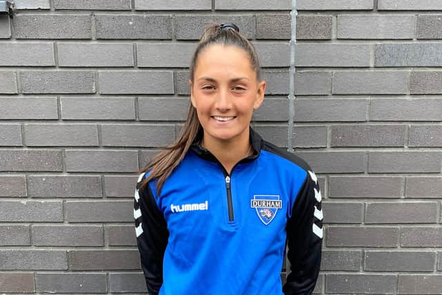 Mollie Lambert has joined Durham Women FC