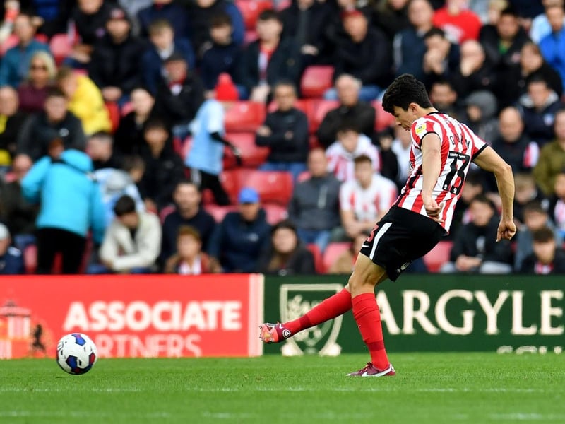 Continues to play as a centre-back with Batth and Dan Ballard unavailable. Was the oldest player in the starting XI against Watford at just 28.