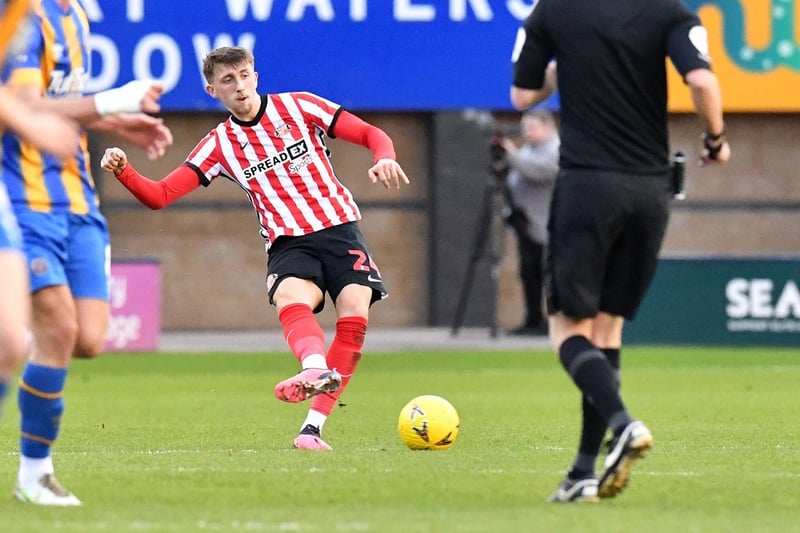 With Sunderland captain Corry Evans absent during part festive schedule, Neil has been one of Sunderland’s most impressive players in recent weeks. The 21-year-old scored his second goal of the season despite a 3-1 defeat against Swansea last time out.