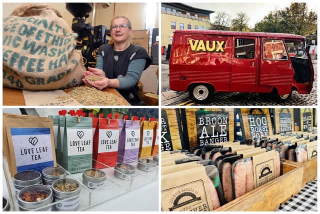 The Local Heroes Food & Drink market returns to Sunniside Gardens this weekend