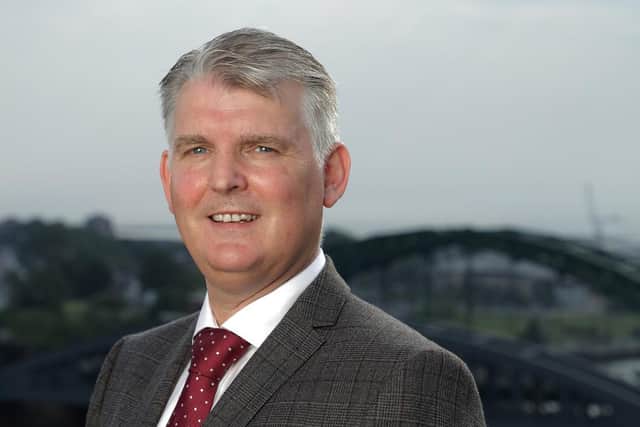 Patrick Melia, chief executive of Sunderland City Council.