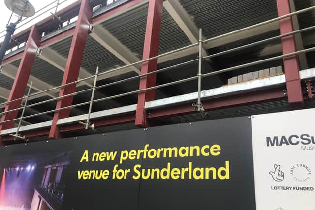 It's hoped the venue will stamp Sunderland on the touring circuit, once it resumes