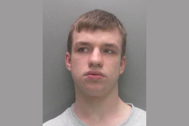 Connor Dodds admitted the offences at Durham Crown Court.