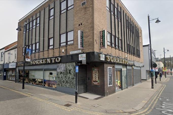 Sorrento on Stockton Road in Sunderland's city centre has a 4.4 rating from 485 Google reviews.