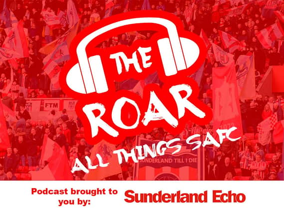The Roar podcast.