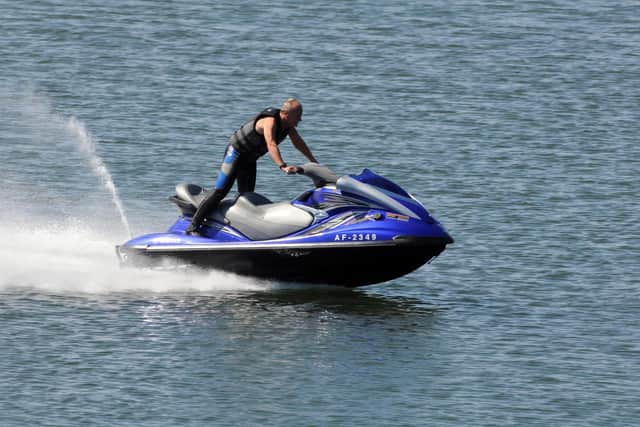 Jet skiers have been banned from Sunderland's beachfront.