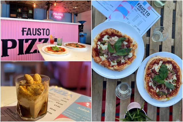 Fausto Pizza is helping to boost the evening offering at the seafront