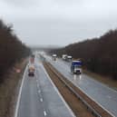 Heavy rain has caused flooding problems on the A19  in recent days.