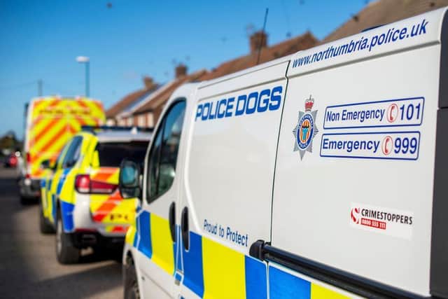 Four police officers attacked during incidents in Houghton and Sunderland