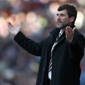 Roy Keane during his time in charge of Sunderland.